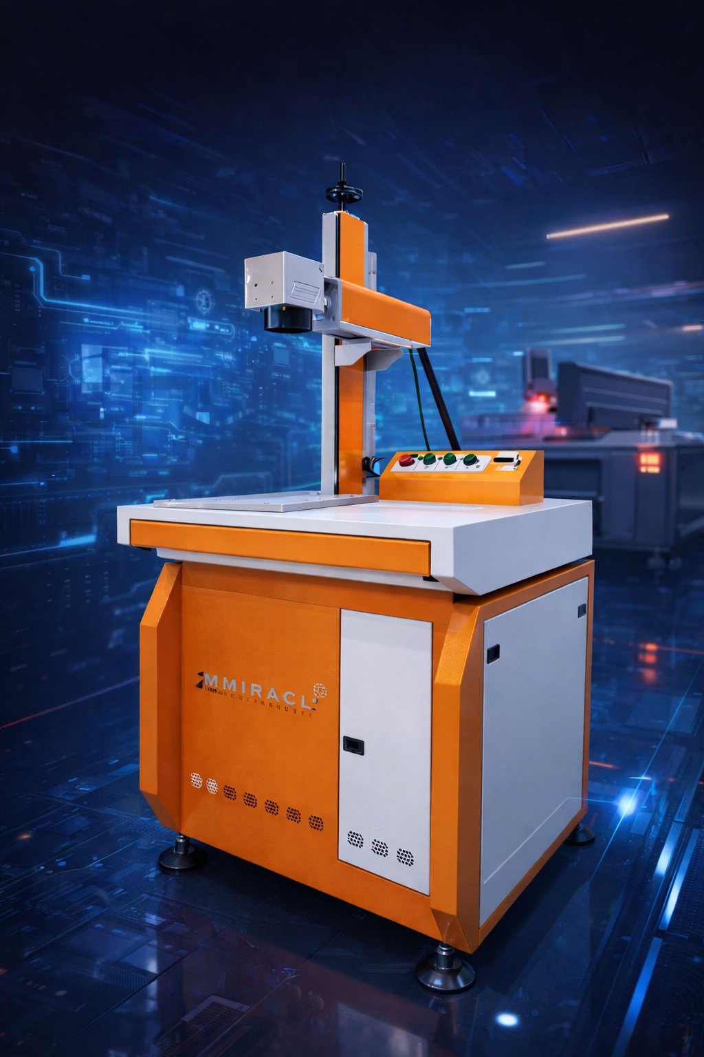 SRS LASER industrial laser marking machine